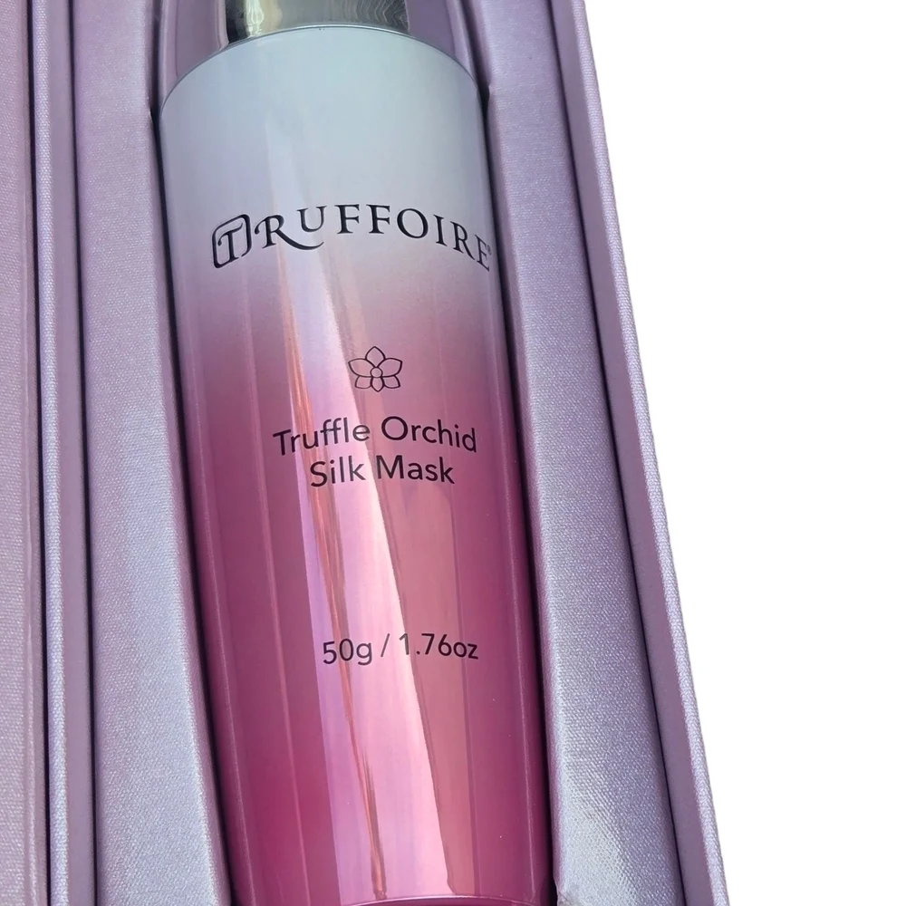 Truffiore White Truffle Orchid Silk Mask 1.76oz